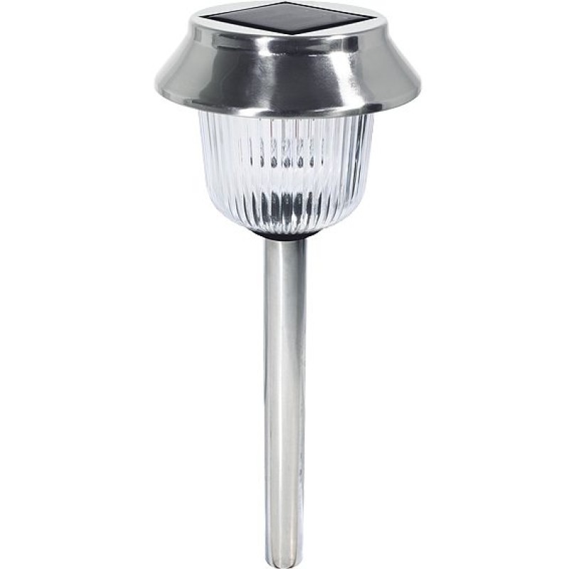 home Solarna vrtna LED lampa, metalna, 600 mAh - MX 715D