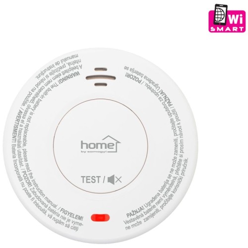 home Optički detektor dima, Smart, WiFi - SMO10SMART