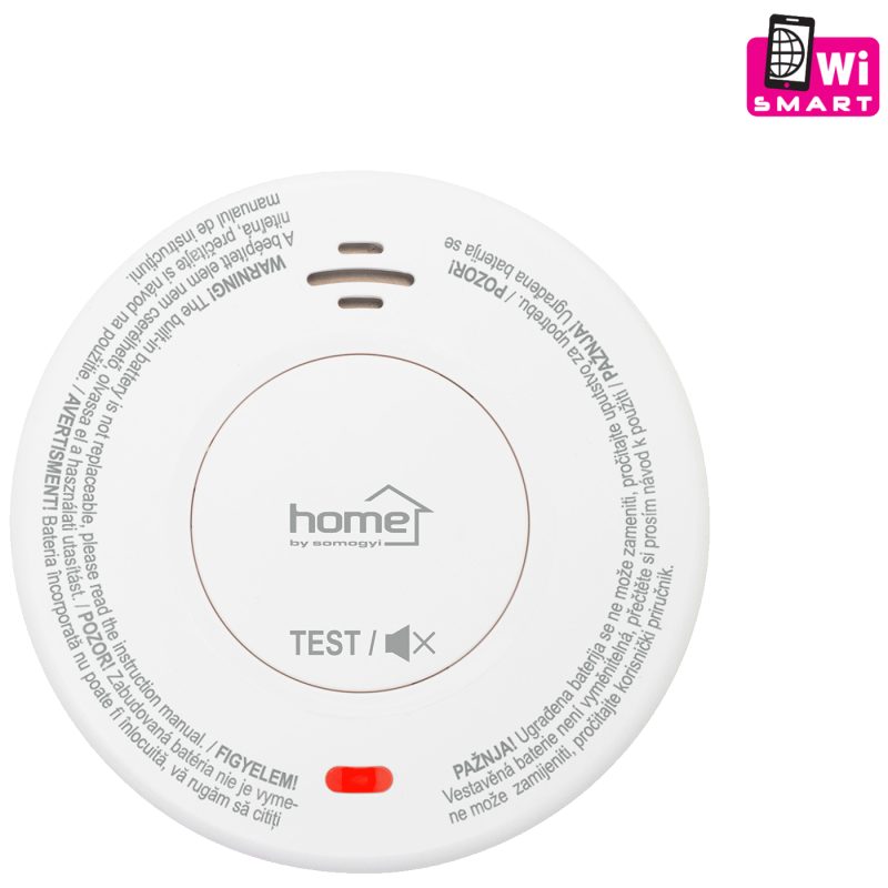 home Optički detektor dima, Smart, WiFi - SMO10SMART