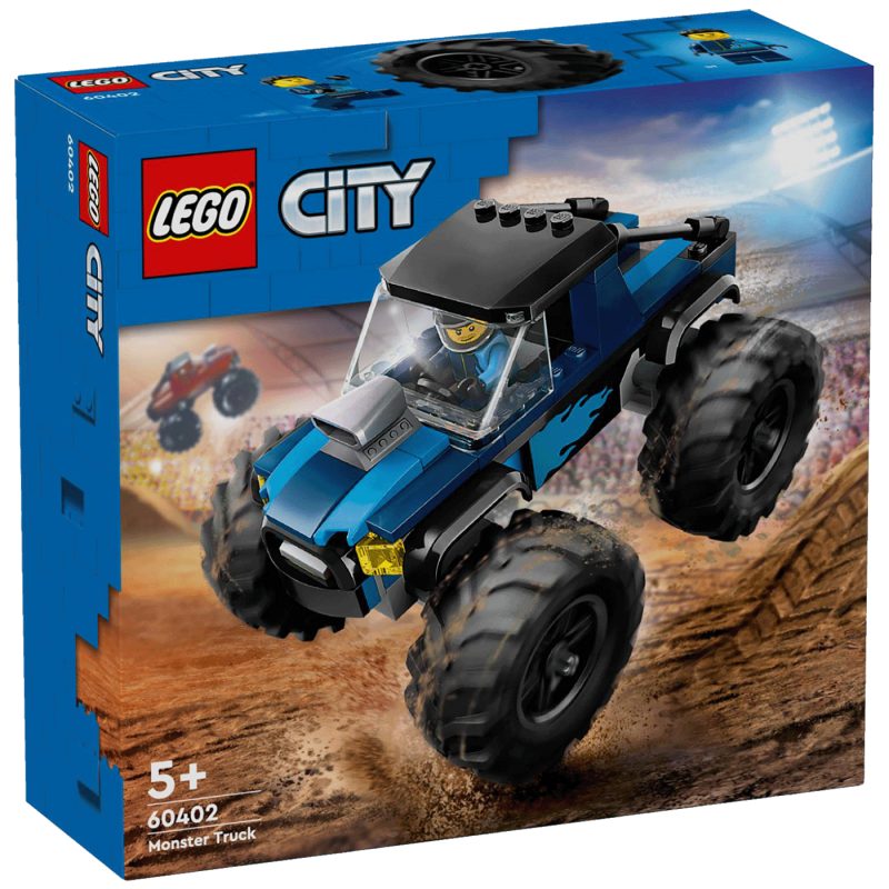 Lego Plavi čudovišni kamion, LEGO City