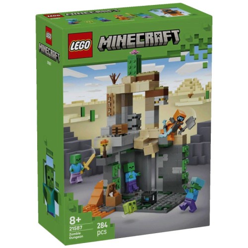 Lego Zombi tamnica, LEGO Minecraft
