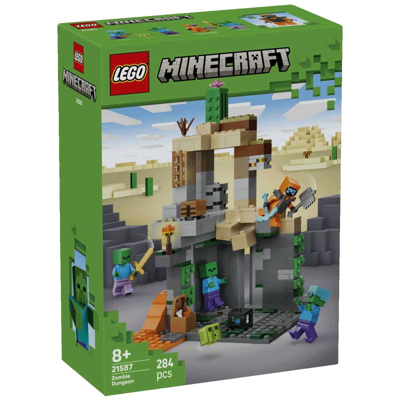 Lego Zombi tamnica, LEGO Minecraft