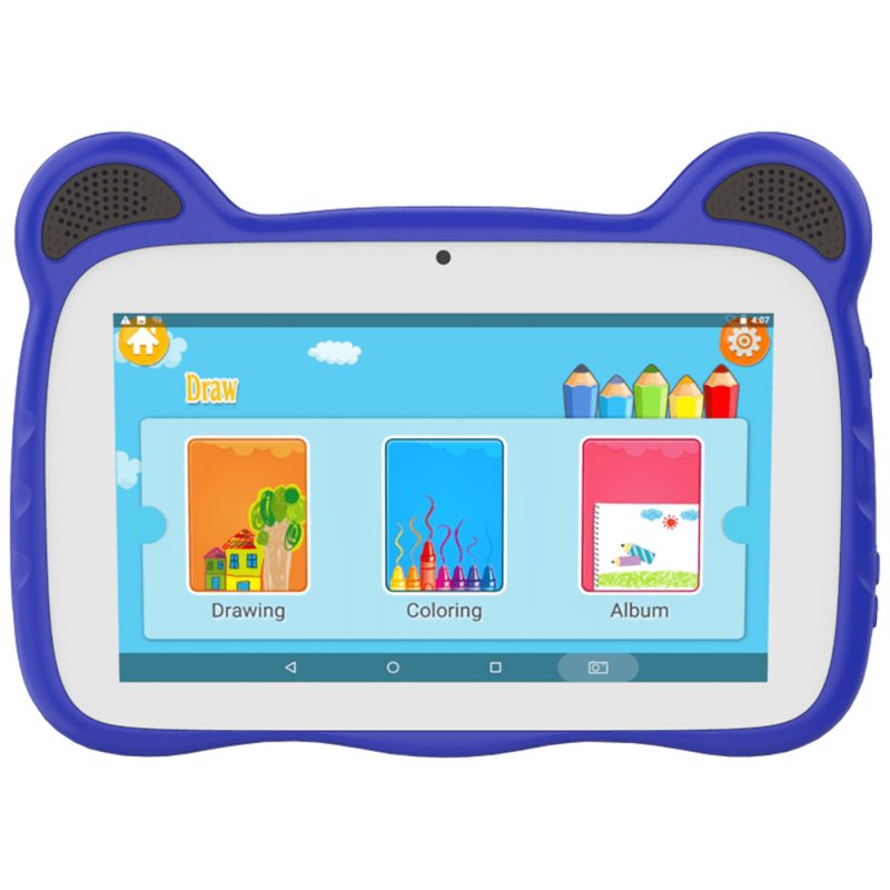 MeanIT Tablet 7", Android 10.0, Quad Core, 2GB / 16GB - K10 PLUS KIDS