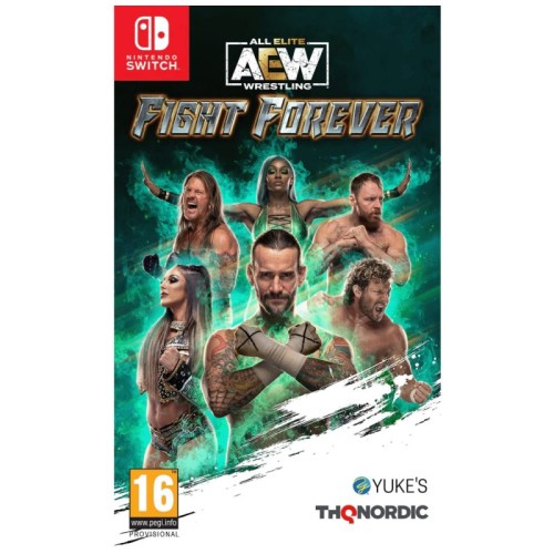 Nintendo Igra za Nintendo Switch: All Elite Wrestling Fight Forever