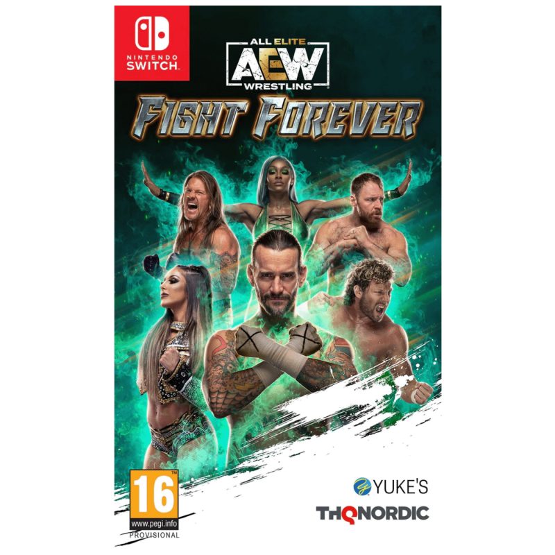 Nintendo Igra za Nintendo Switch: All Elite Wrestling Fight Forever