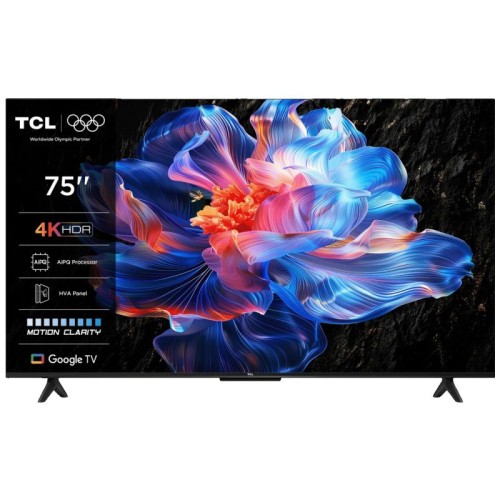 TCL Televizor Smart V6C LED 4K 75", Google TV - 75V6C