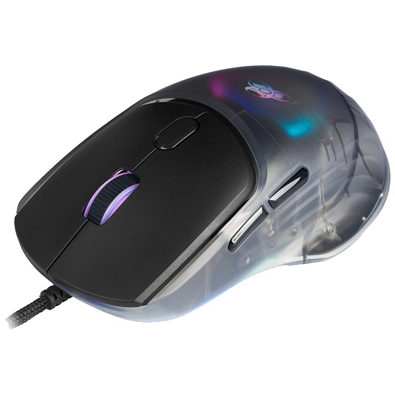Tracer Miš optički, gaming, RGB, 12400 dpi, USB - GAMEZONE NEON RGB