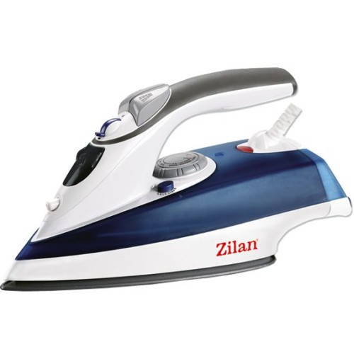 Zilan Pegla na paru, 2200 W, AntiCalc, plavo/bijela - ZLN8082