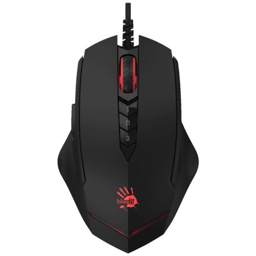 Bloody Miš optički, gaming, 3200 dpi, USB - A4-V8M Multi-Core Gun3