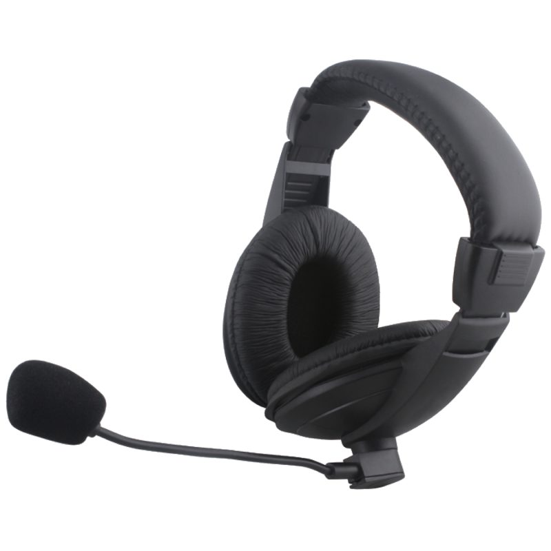 Connect XL Slušalice+mikrofon, set, konekcija Jack 3.5mm,kožni jastučić - CXL-HP300