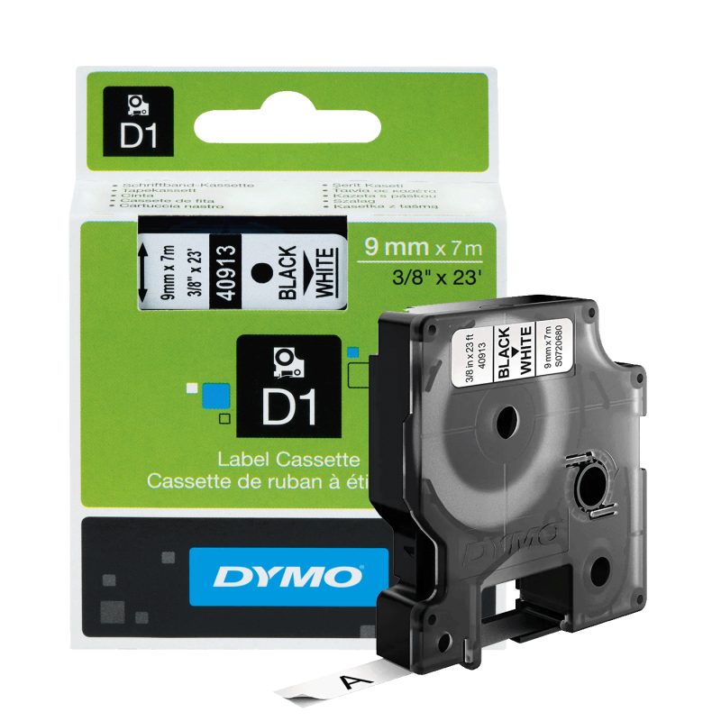 Dymo Kaseta s trakom za za LabelManager, 7 met., 9 mm, bijela - S0720680