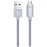 hoco. USB kabl za smartphone, metal magnetic, micro USB, 2.0 A - U40A Magnetic microUSB