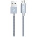 hoco. USB kabl za smartphone, metal magnetic, micro USB, 2.0 A - U40A Magnetic microUSB