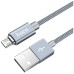 hoco. USB kabl za smartphone, metal magnetic, micro USB, 2.0 A - U40A Magnetic microUSB