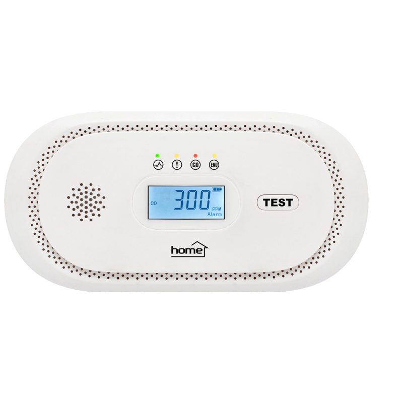 home Detektor ugljičnog monoksida, LCD ekran - CO10LCD