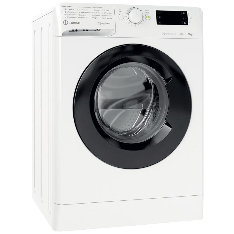 Indesit Mašina za veš, 1400 obrtaja, 9 kg veša, B - MTWE 91495 WK EE
