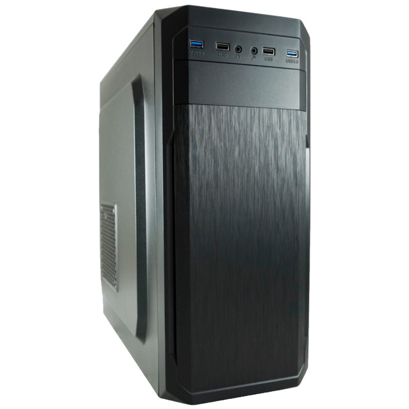 LC Power Kućište za PC, Midi Tower, bez napajanja - 7039B