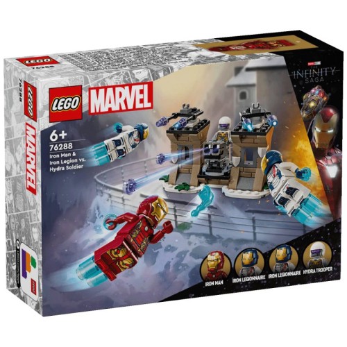 Lego Iron Man i Iron Legion protiv vojnika Hydre, LEGO Marvel - Iron Man i Iron Legion Hydre