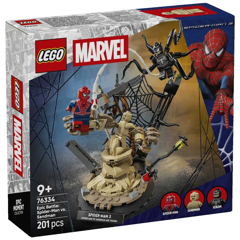 Lego Epska bitka: Spider-Man vs. Sandman,LEGO Super Heroes Marvel