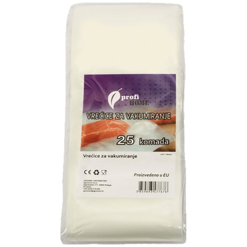 profi HOME Vrećice/Folije za vakumiranje, 120 x 550 mm, 25 kom - 497678