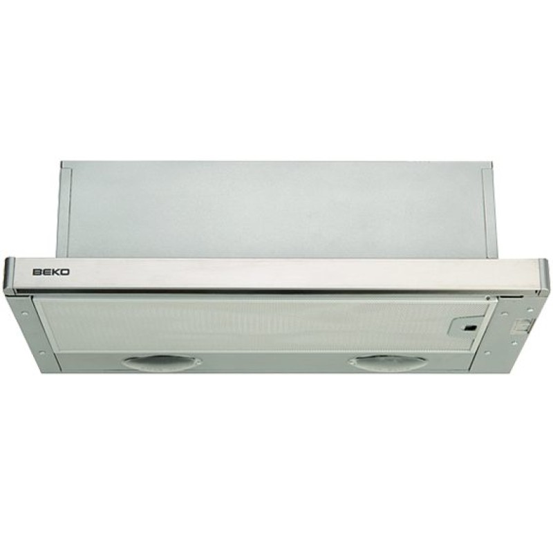 Beko Kuhinjska ugradbena napa 220W,60cm,ALU kasetni filter,Inox - CTB 6407 X