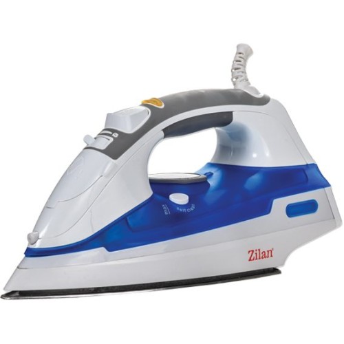 Zilan Pegla na paru, 2200 W, AntiDrip, plavo/bijela - ZLN8434