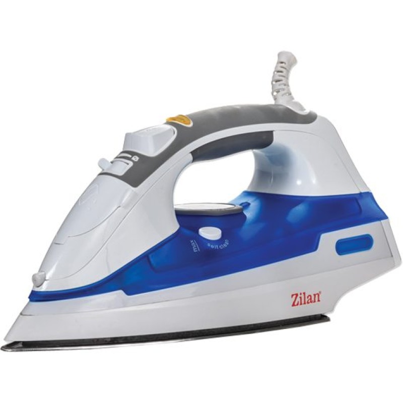 Zilan Pegla na paru, 2200 W, AntiDrip, plavo/bijela - ZLN8434